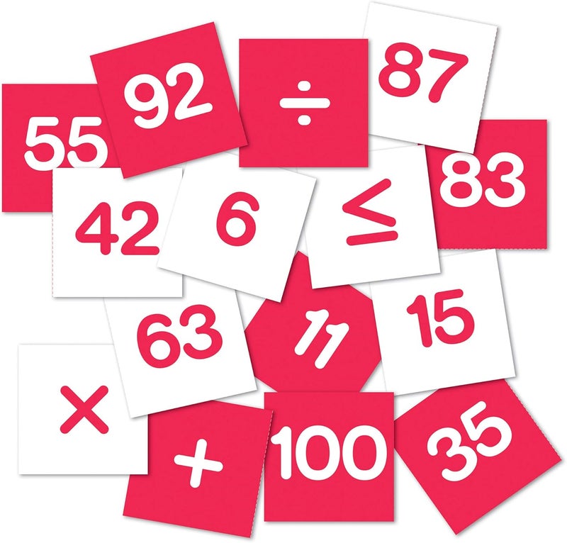 Learning Resources Hundred Pocket Chart, Classroom Counting, Organizer, 120 Cards, Grades K+ - Image 2